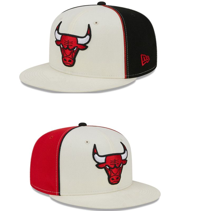 2025 NBA Chicago Bulls Hat TX202503072